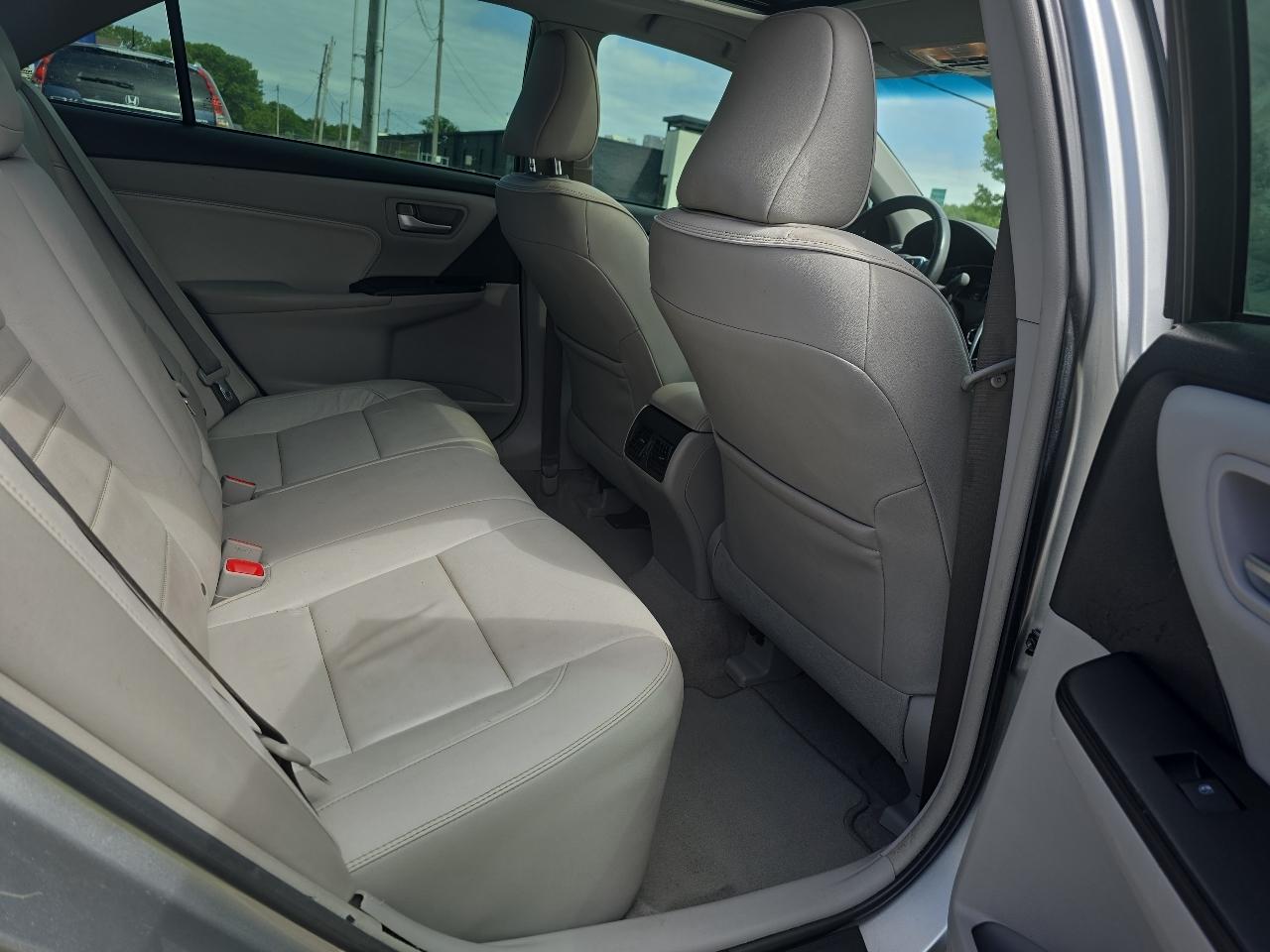 Toyota Camry XLE 2017