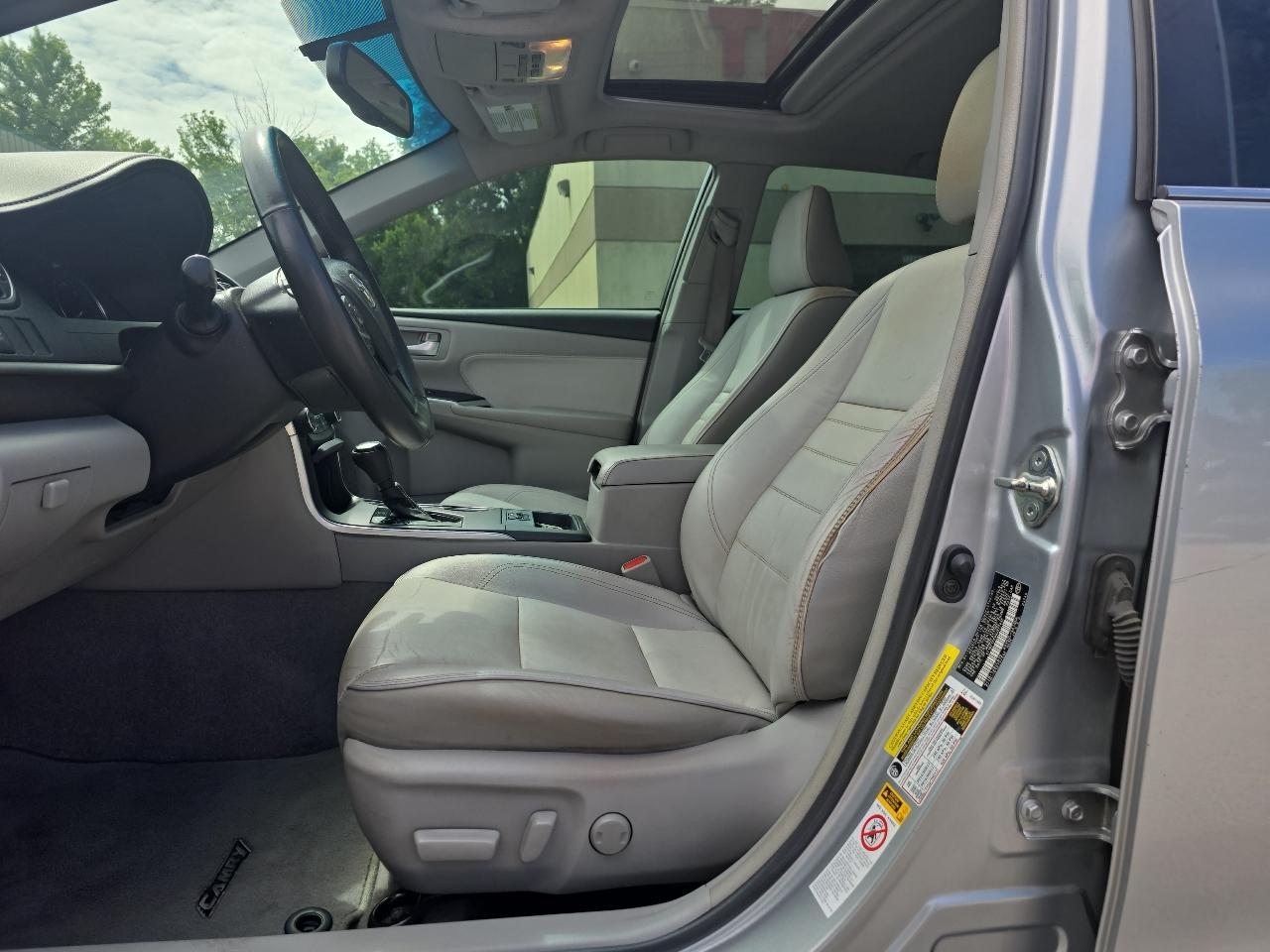 Toyota Camry XLE 2017
