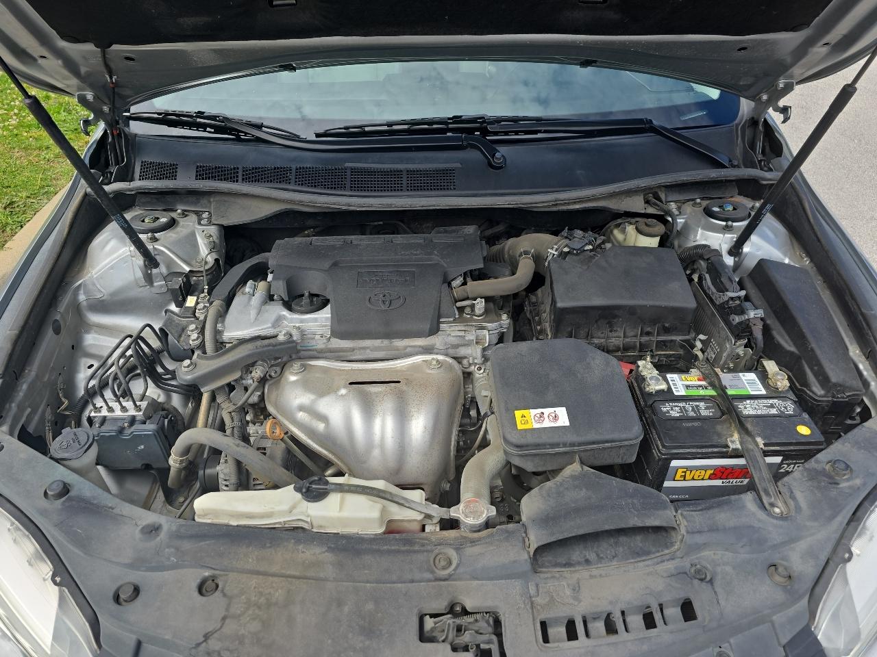Toyota Camry XLE 2017