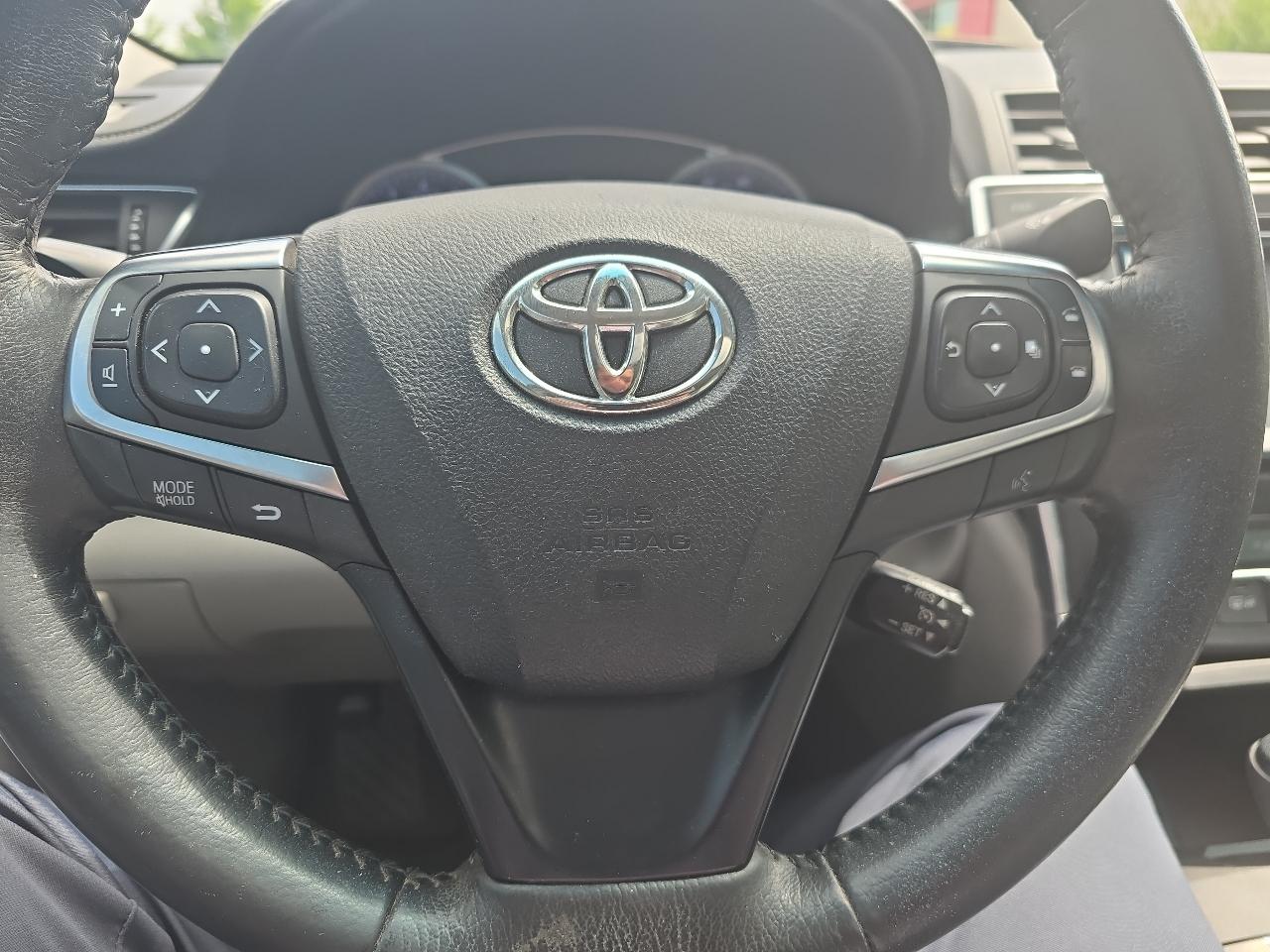 Toyota Camry XLE 2017