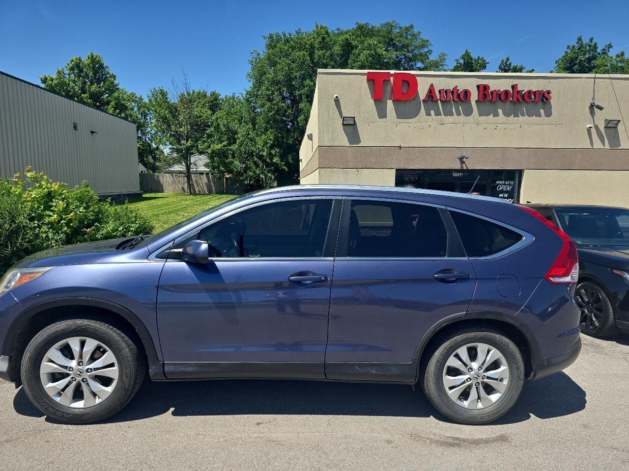 Honda CR-V EX-L 4WD 5-Speed AT 2012