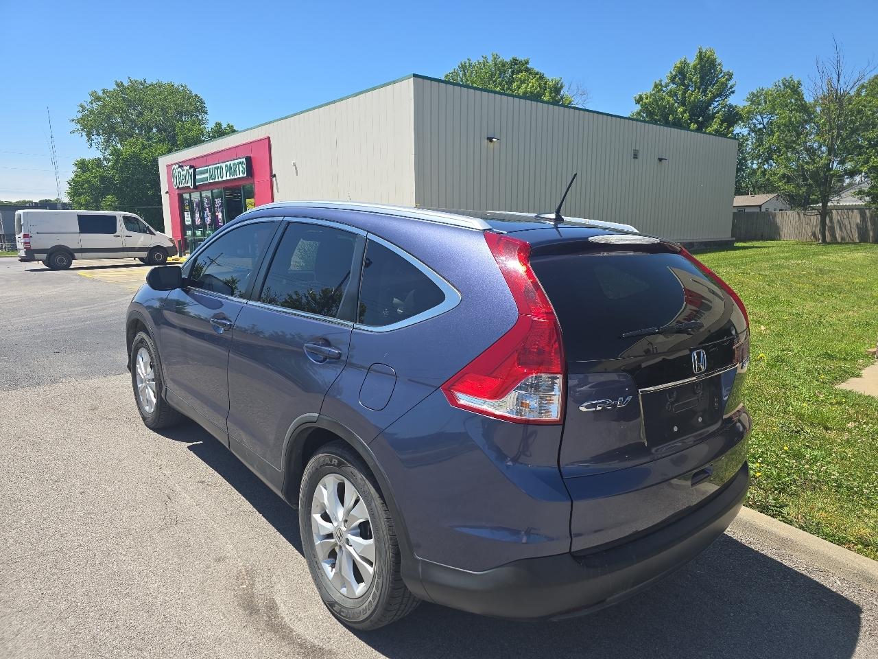 Honda CR-V EX-L 4WD 5-Speed AT 2012
