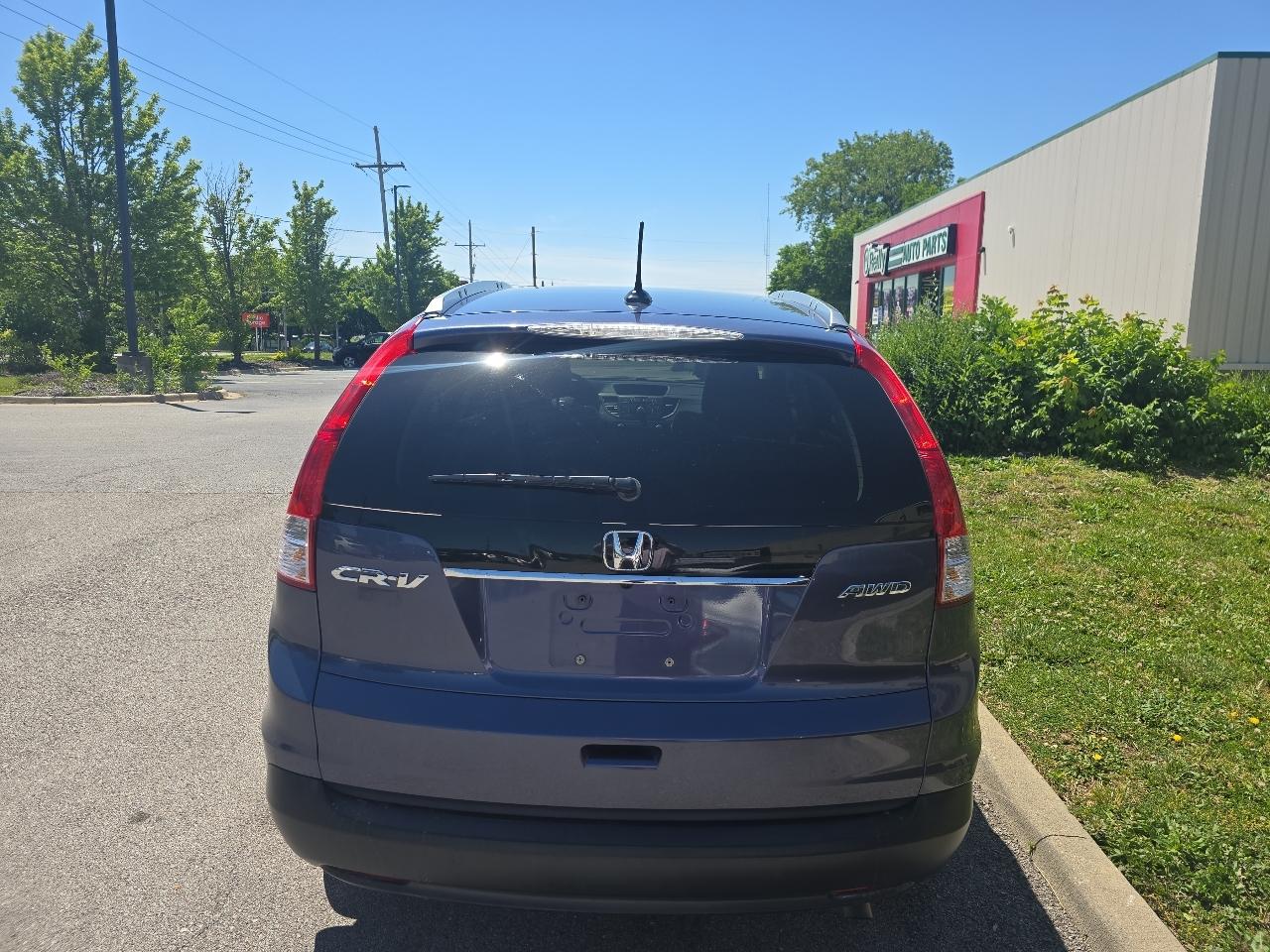 Honda CR-V EX-L 4WD 5-Speed AT 2012