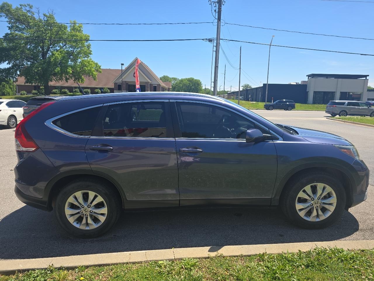 Honda CR-V EX-L 4WD 5-Speed AT 2012