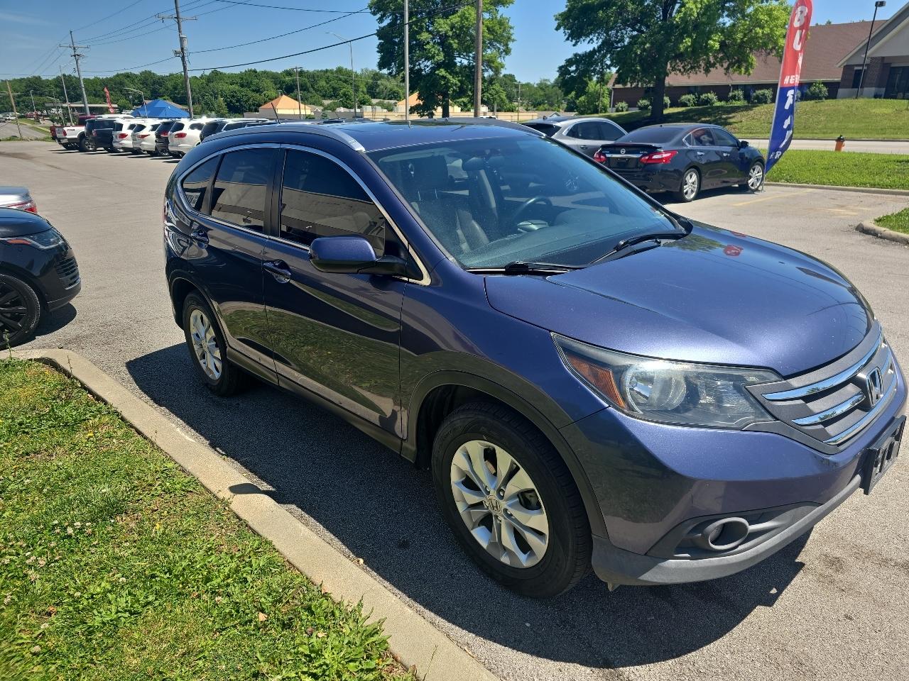 Honda CR-V EX-L 4WD 5-Speed AT 2012