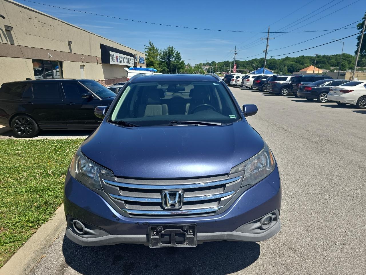 Honda CR-V EX-L 4WD 5-Speed AT 2012