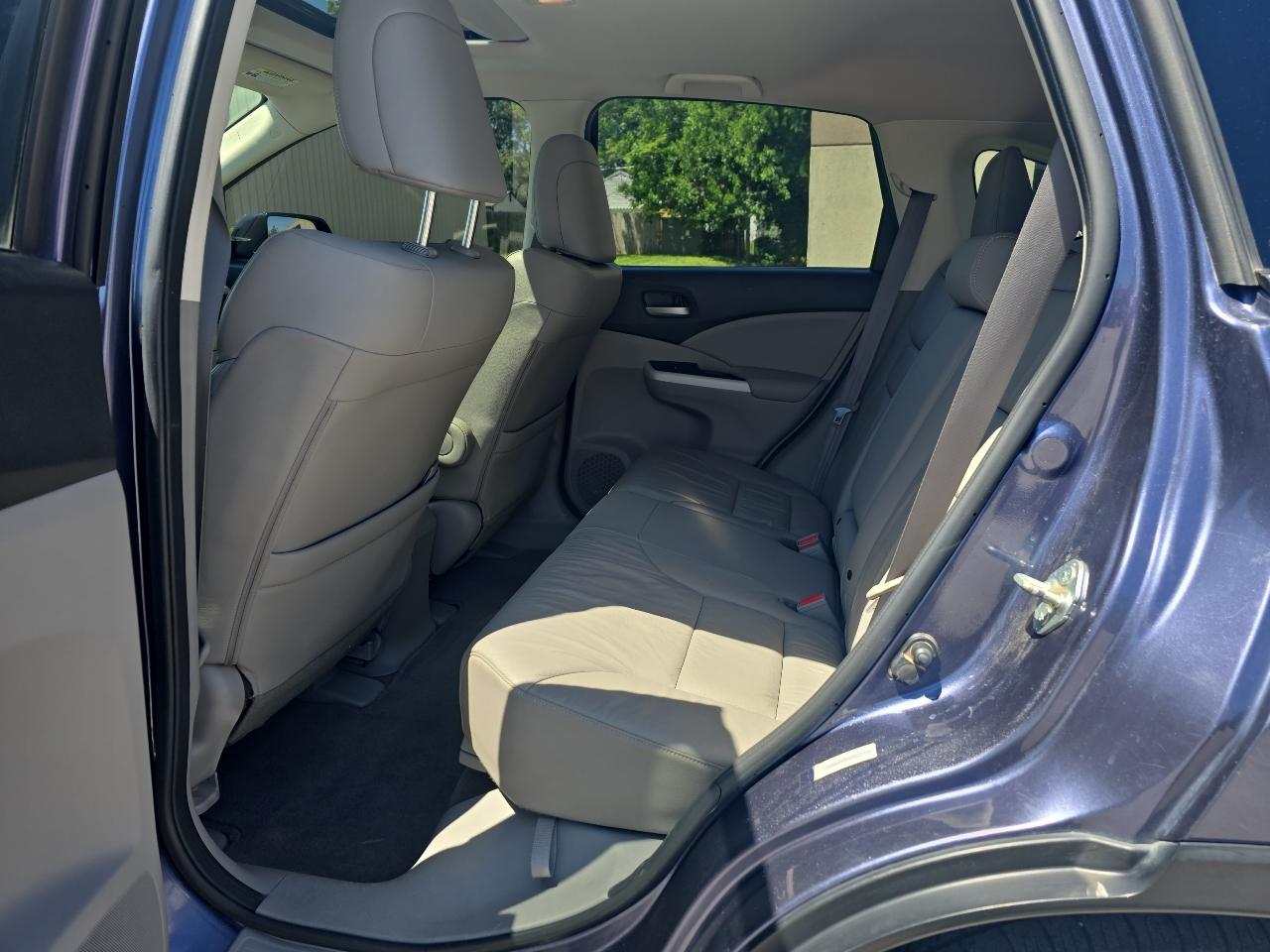 Honda CR-V EX-L 4WD 5-Speed AT 2012