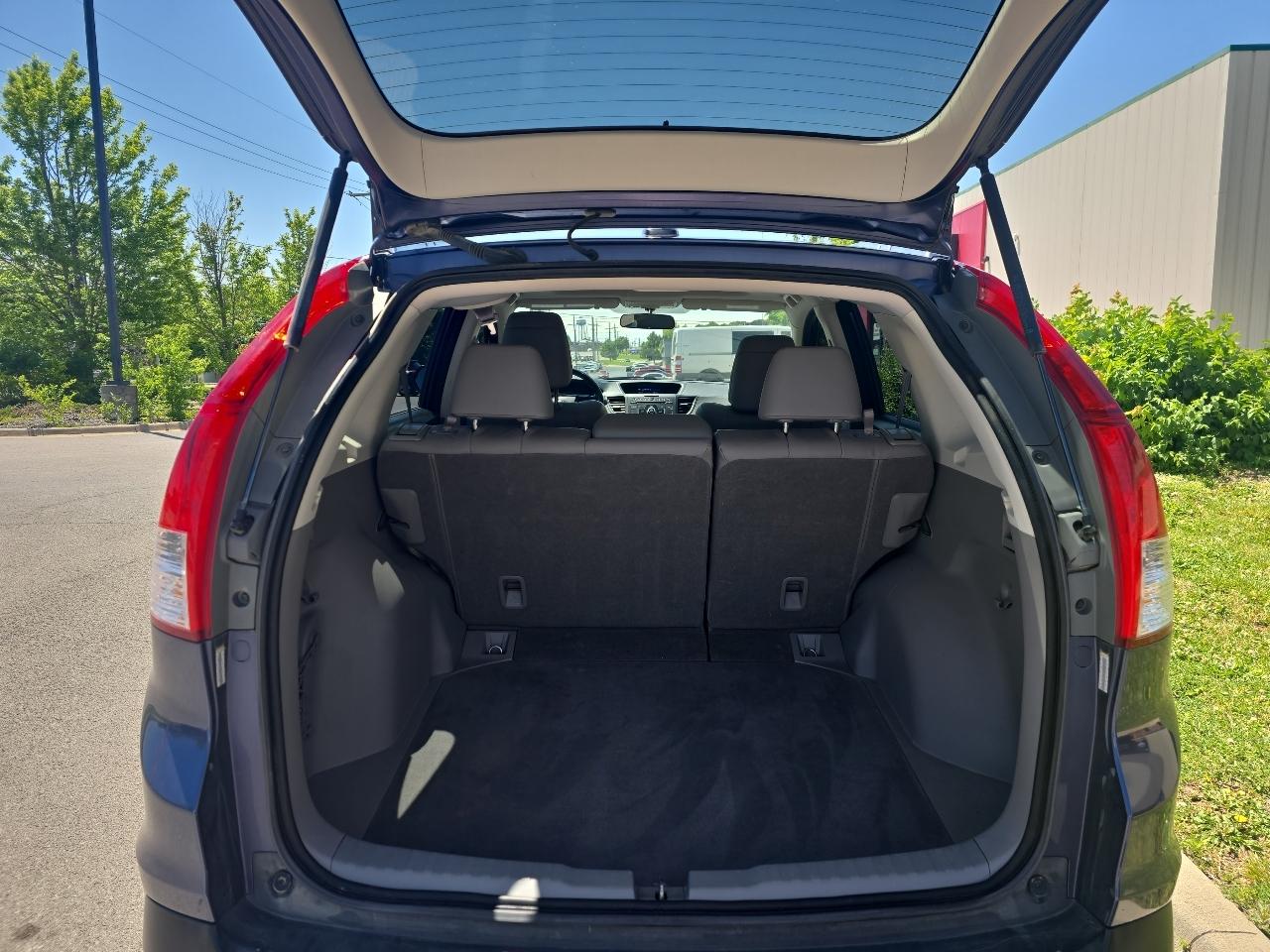 Honda CR-V EX-L 4WD 5-Speed AT 2012