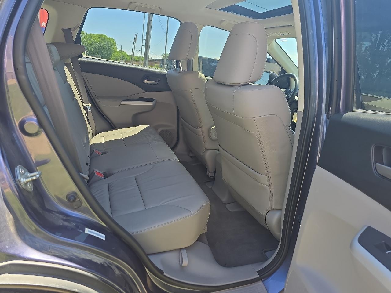 Honda CR-V EX-L 4WD 5-Speed AT 2012