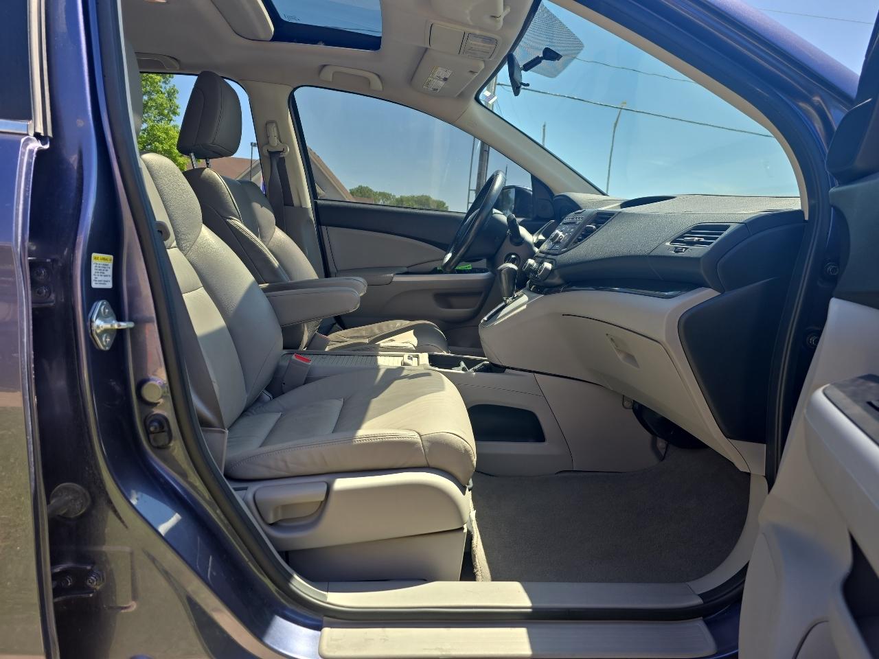 Honda CR-V EX-L 4WD 5-Speed AT 2012