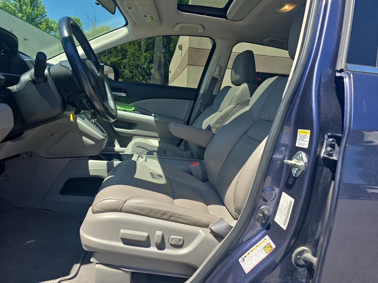Honda CR-V EX-L 4WD 5-Speed AT 2012