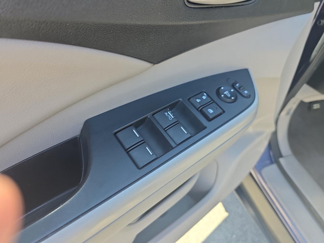 Honda CR-V EX-L 4WD 5-Speed AT 2012