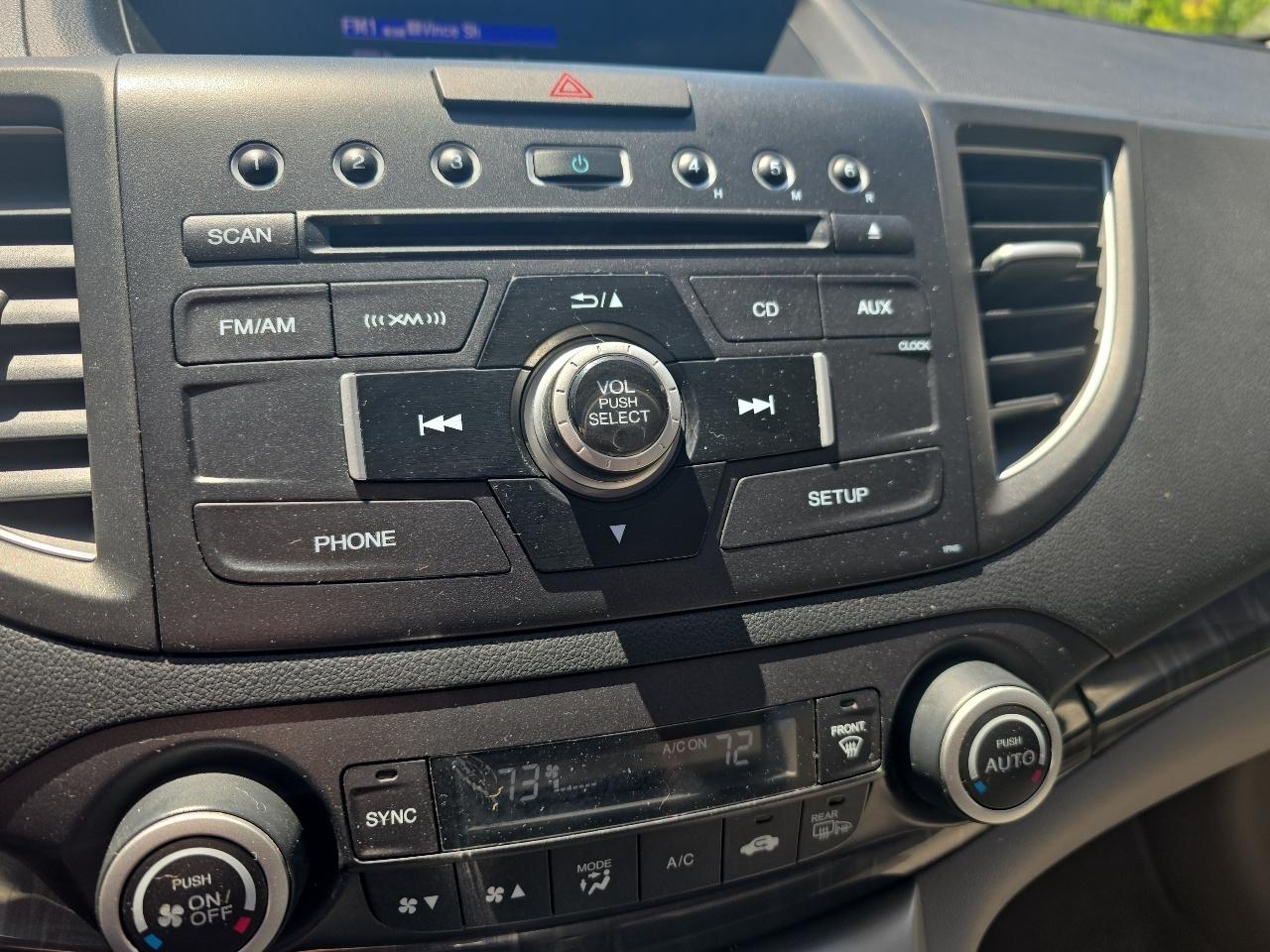 Honda CR-V EX-L 4WD 5-Speed AT 2012