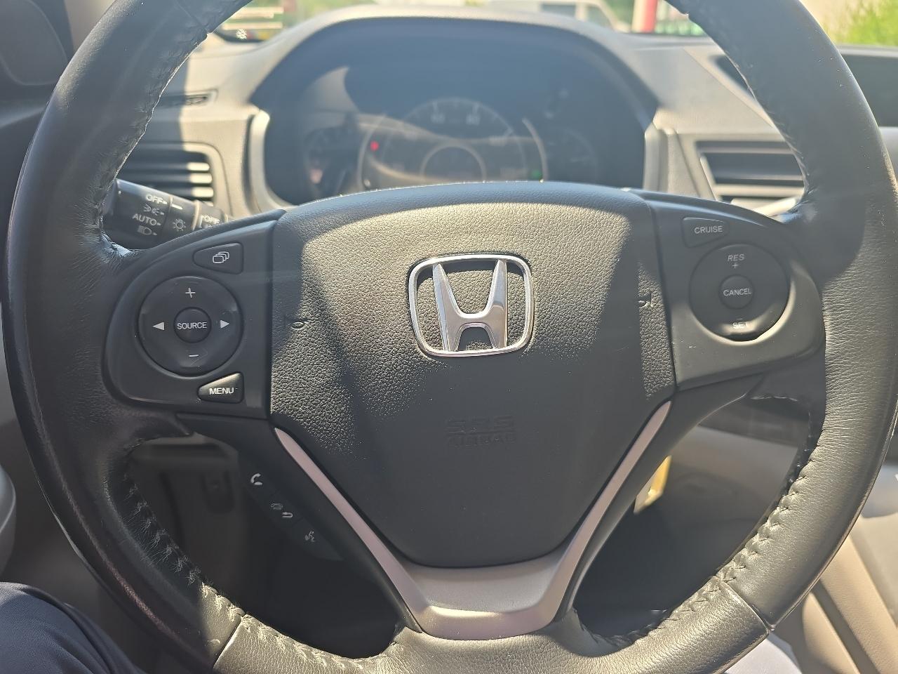 Honda CR-V EX-L 4WD 5-Speed AT 2012