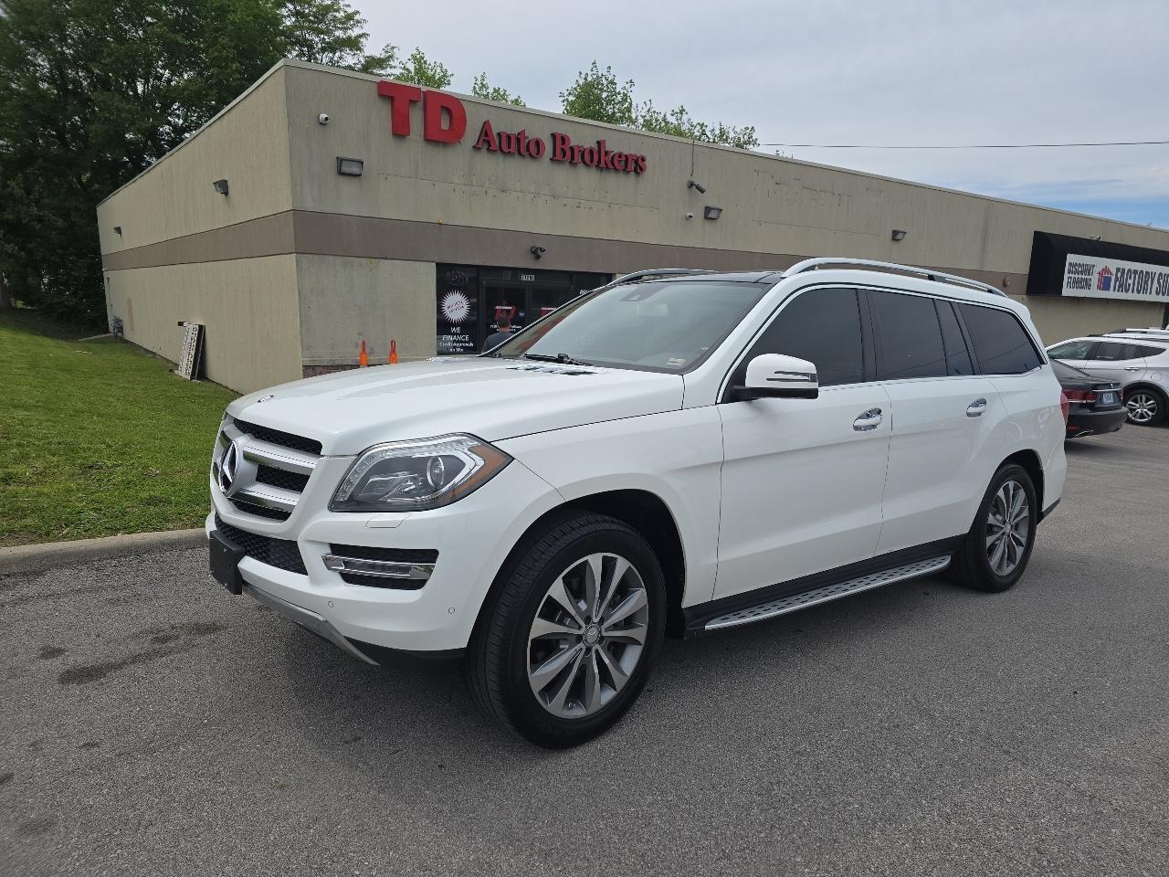 Mercedes-Benz GL-Class GL450 4MATIC 2015