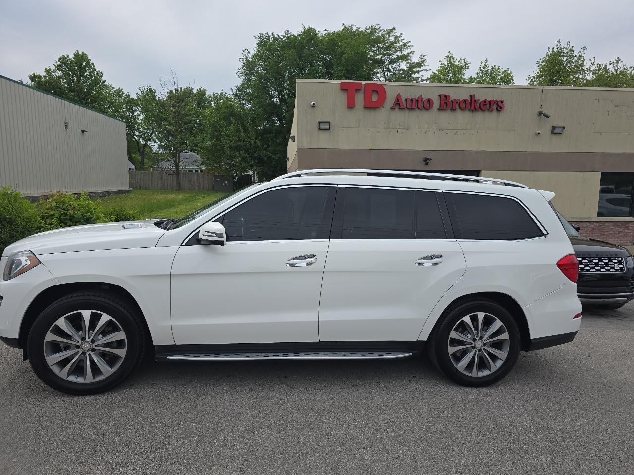 Mercedes-Benz GL-Class GL450 4MATIC 2015