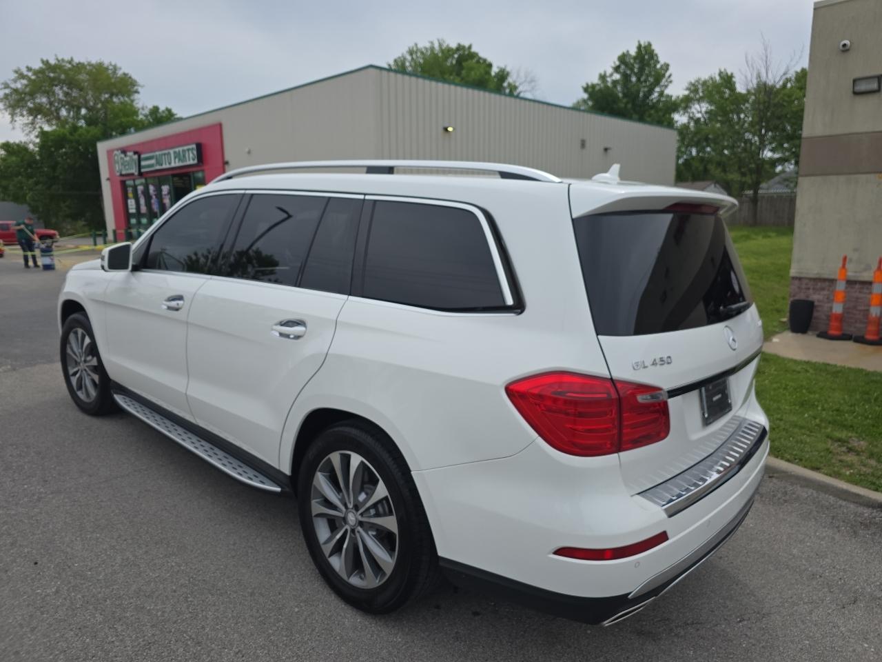 Mercedes-Benz GL-Class GL450 4MATIC 2015