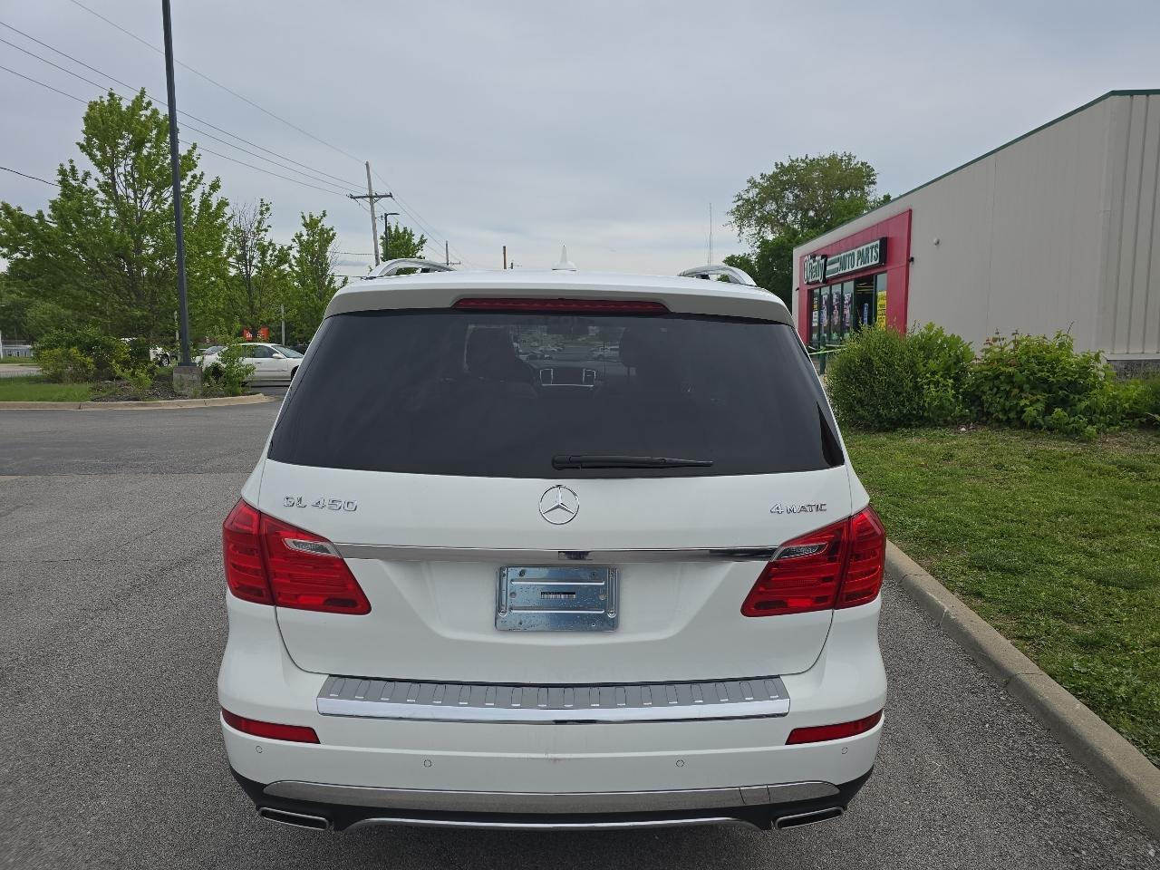 Mercedes-Benz GL-Class GL450 4MATIC 2015