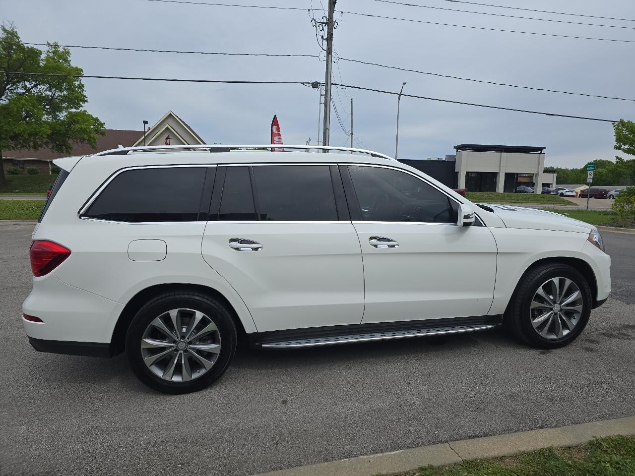 Mercedes-Benz GL-Class GL450 4MATIC 2015