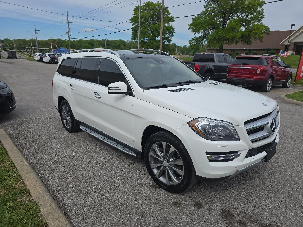 Mercedes-Benz GL-Class GL450 4MATIC 2015