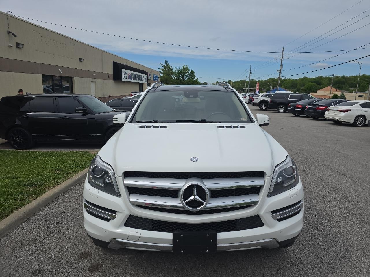 Mercedes-Benz GL-Class GL450 4MATIC 2015