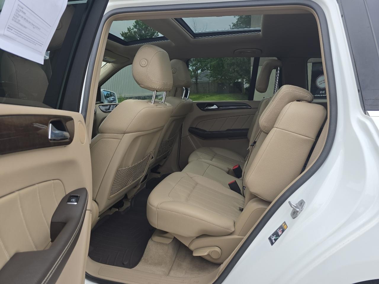 Mercedes-Benz GL-Class GL450 4MATIC 2015