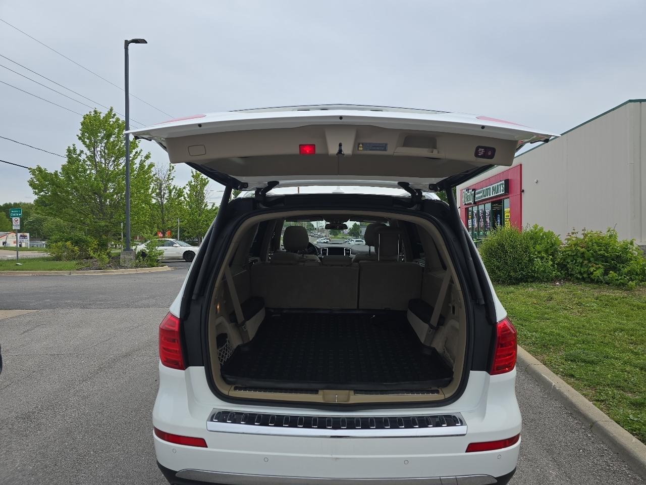 Mercedes-Benz GL-Class GL450 4MATIC 2015