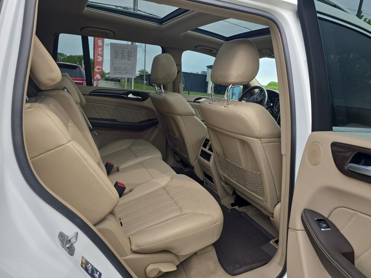 Mercedes-Benz GL-Class GL450 4MATIC 2015