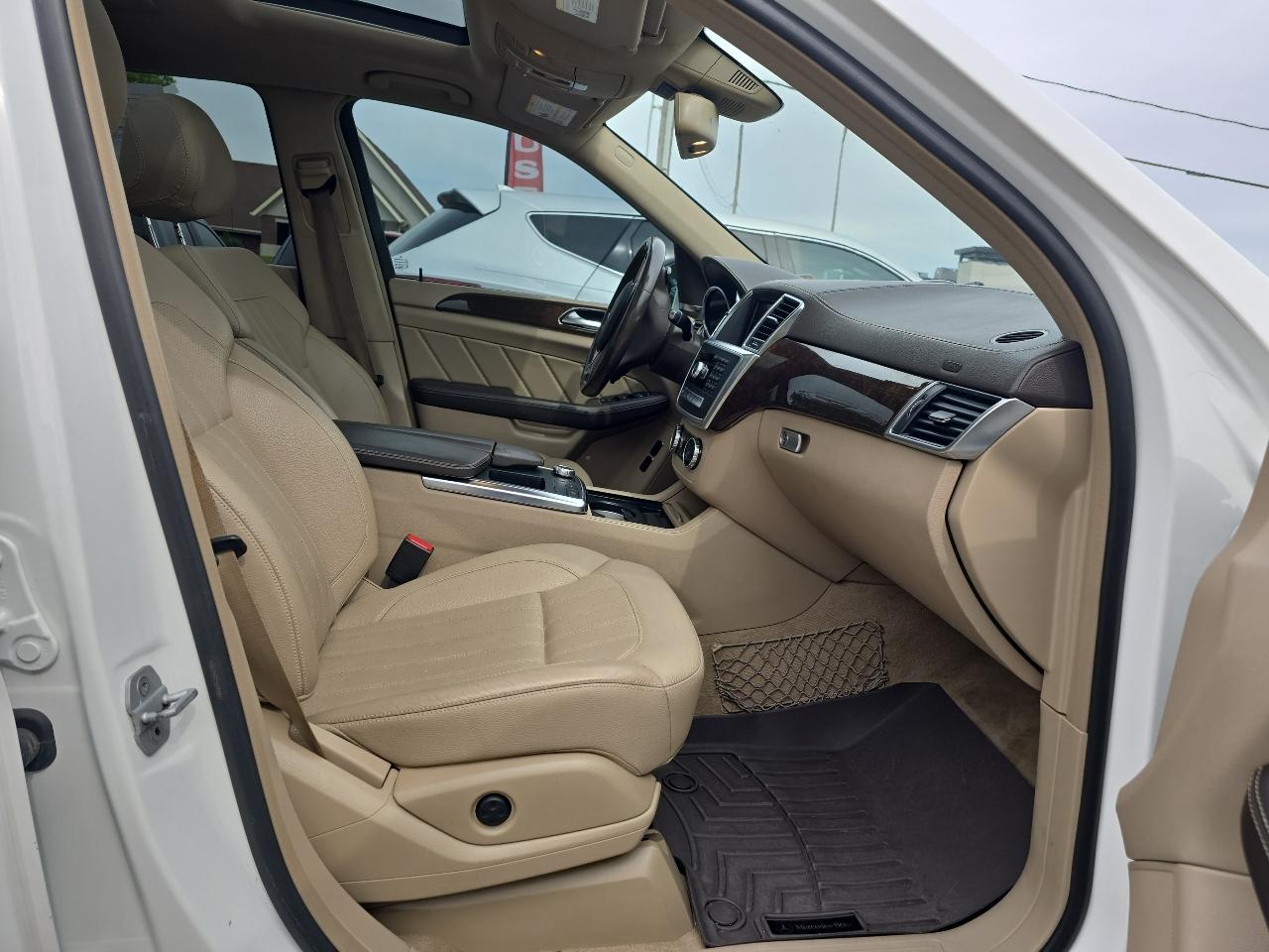 Mercedes-Benz GL-Class GL450 4MATIC 2015