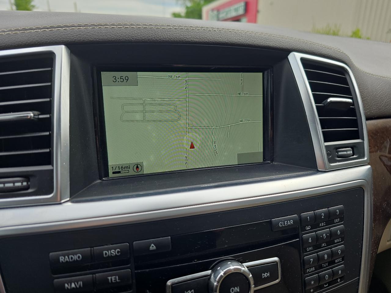 Mercedes-Benz GL-Class GL450 4MATIC 2015