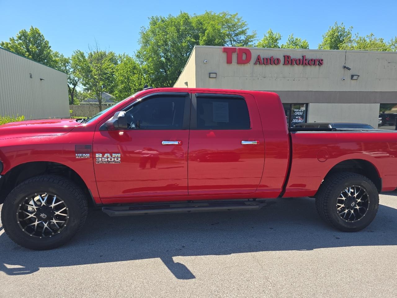 RAM 3500 SLT Mega Cab 4WD 2014