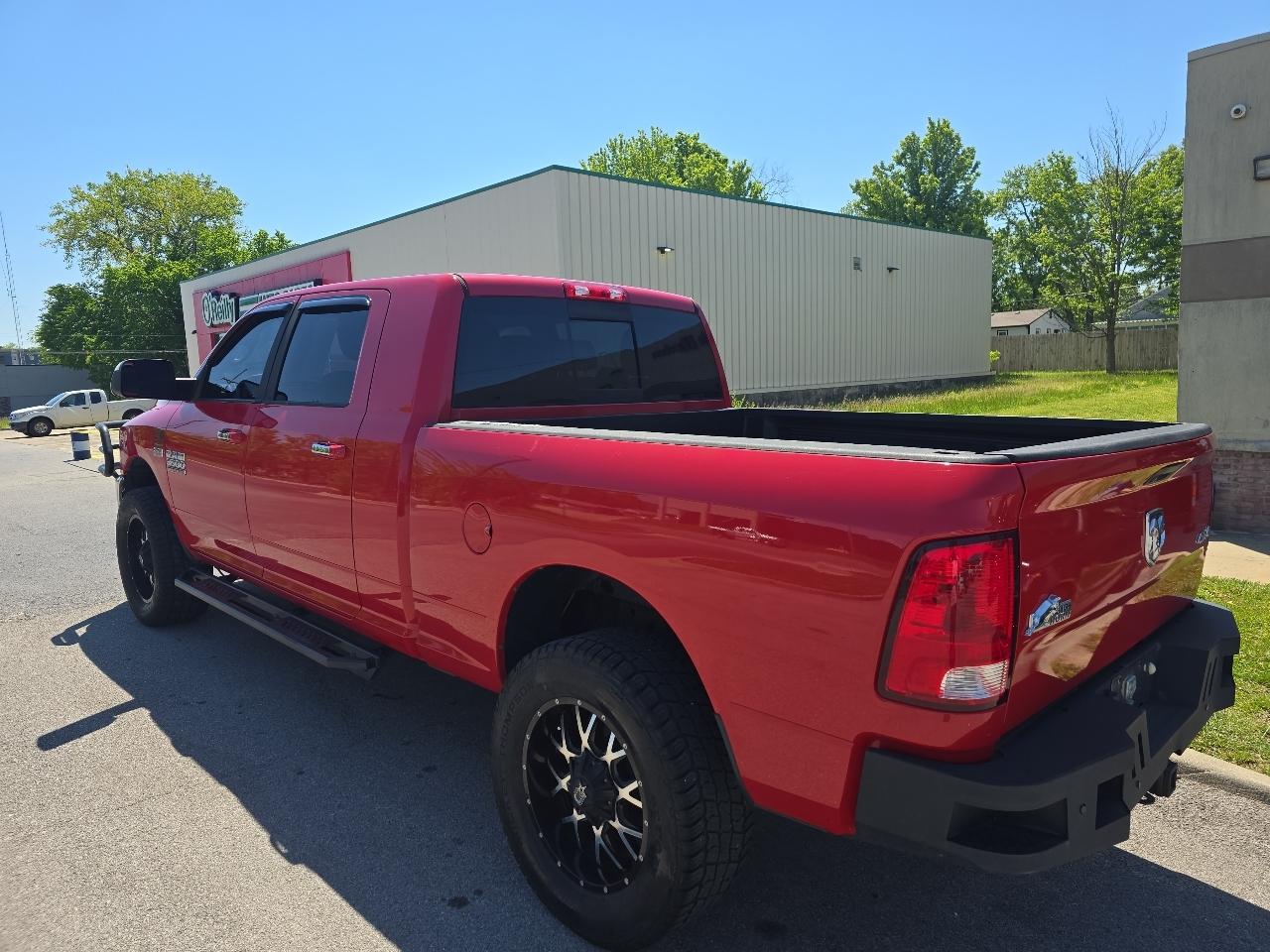 RAM 3500 SLT Mega Cab 4WD 2014