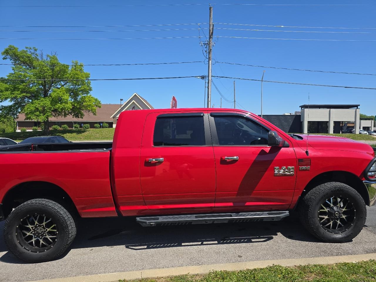 RAM 3500 SLT Mega Cab 4WD 2014