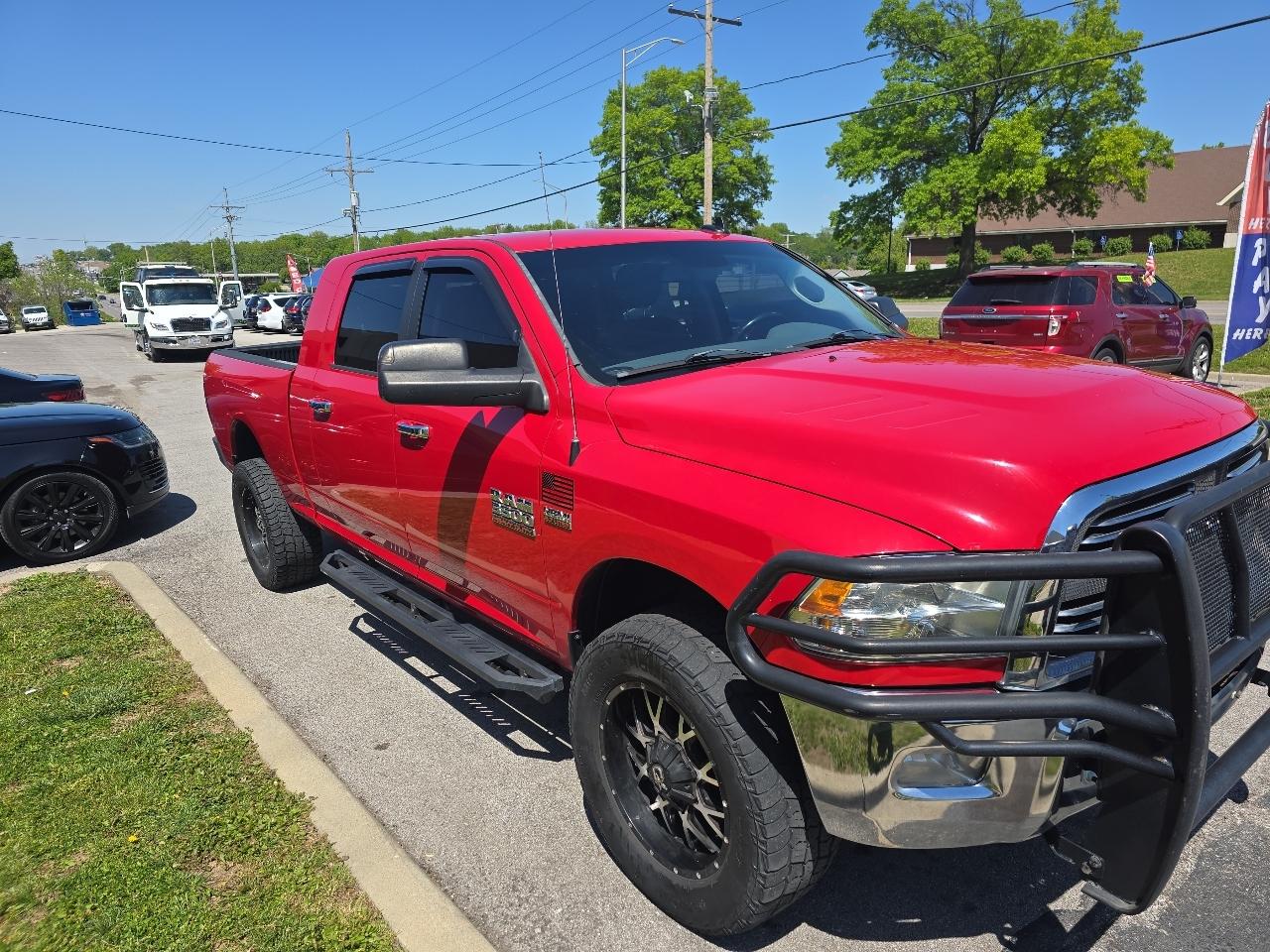 RAM 3500 SLT Mega Cab 4WD 2014