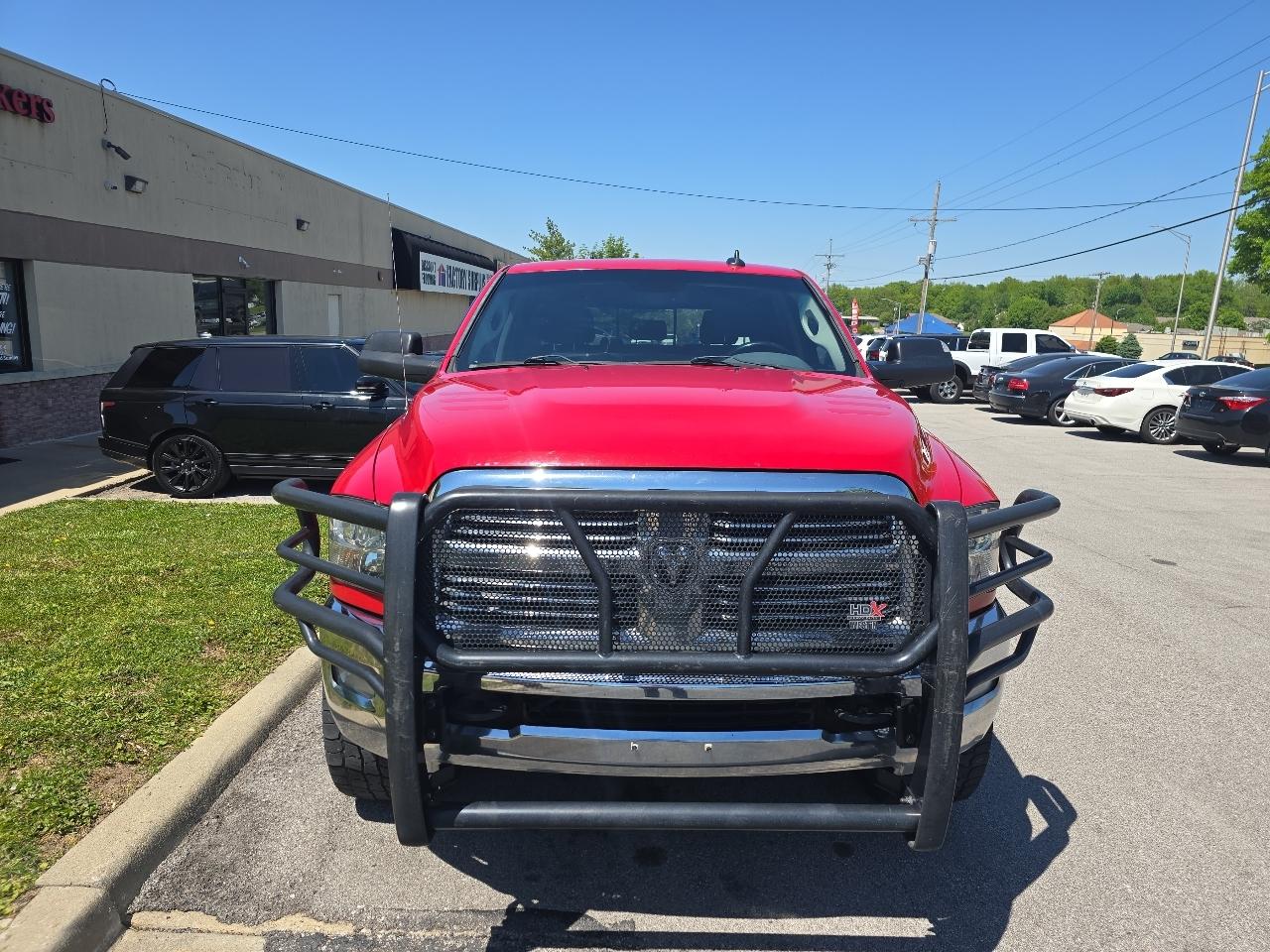 RAM 3500 SLT Mega Cab 4WD 2014