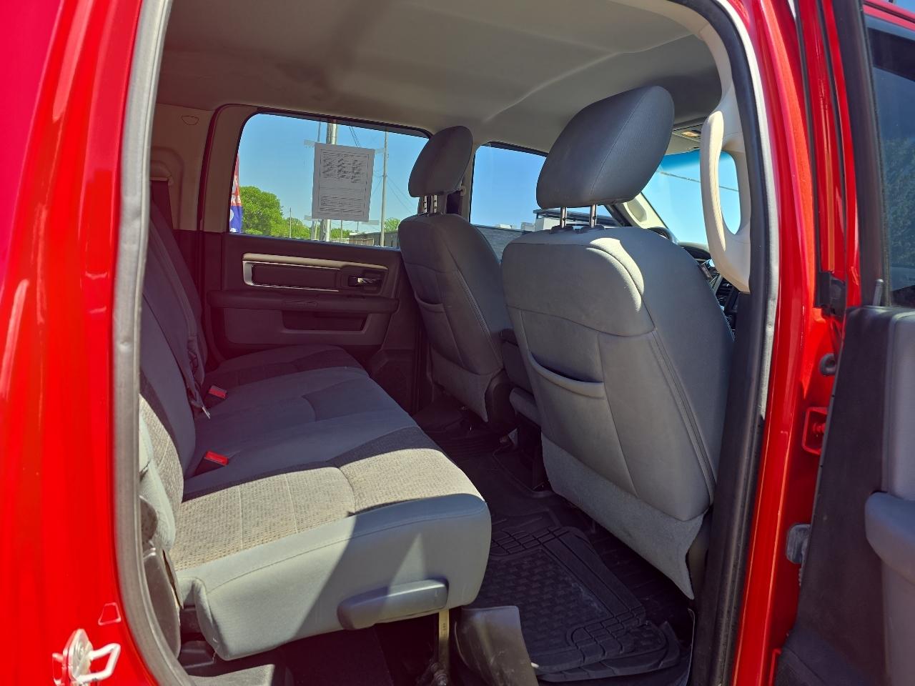 RAM 3500 SLT Mega Cab 4WD 2014