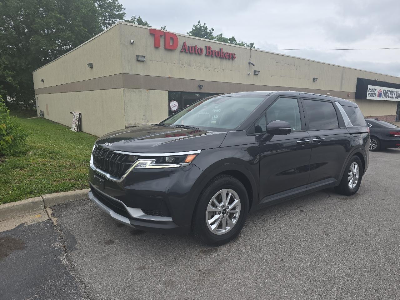 Kia Carnival LX Seat Package 2022