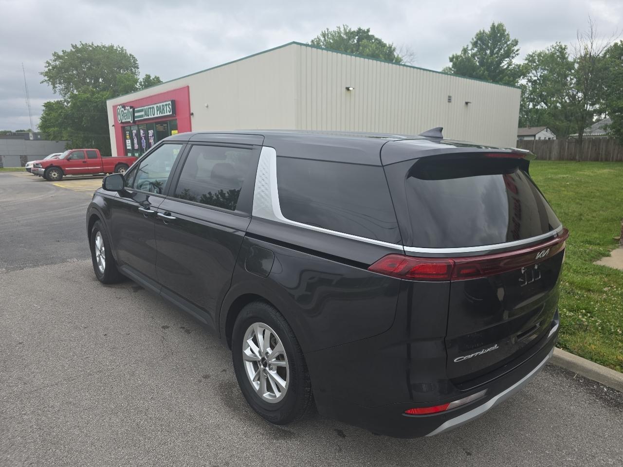 Kia Carnival LX Seat Package 2022