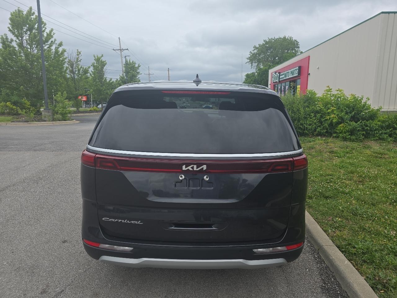 Kia Carnival LX Seat Package 2022