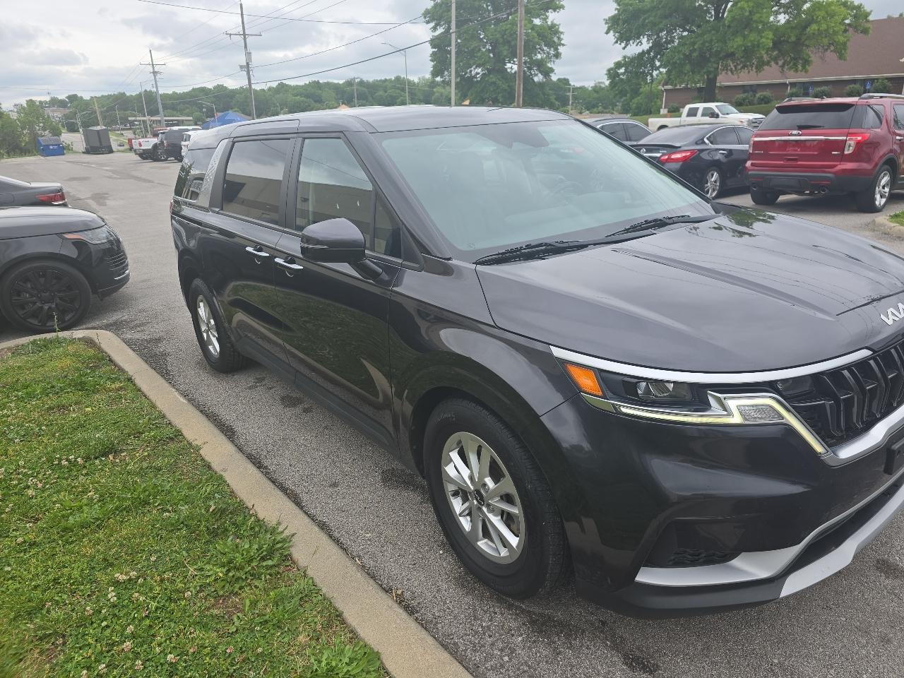 Kia Carnival LX Seat Package 2022