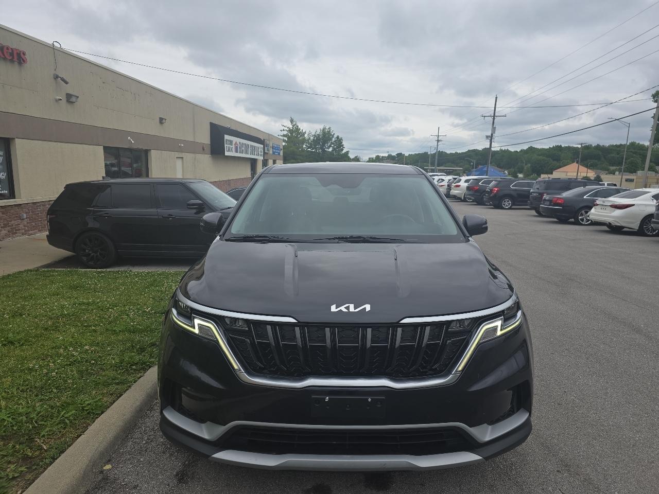 Kia Carnival LX Seat Package 2022