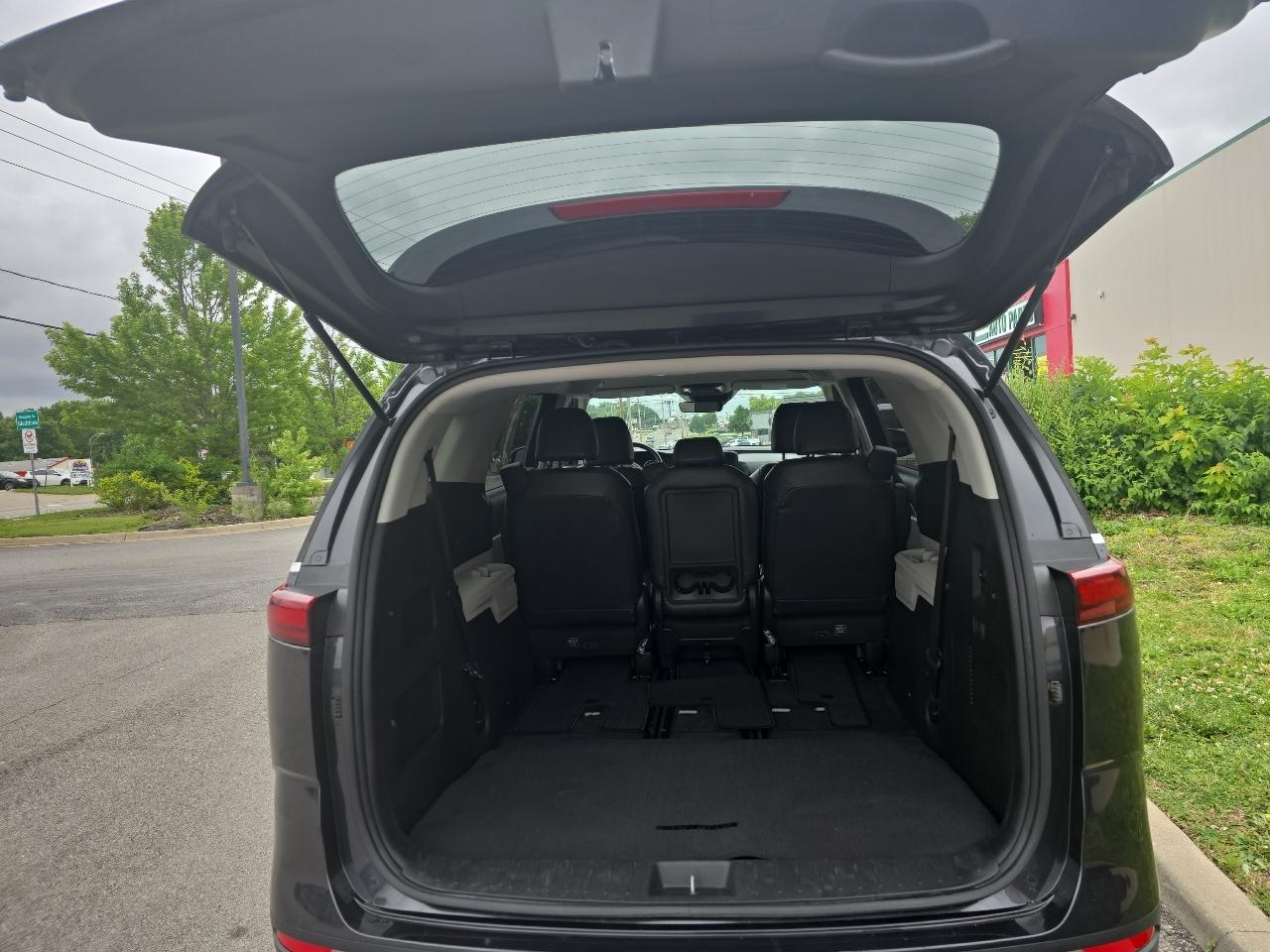 Kia Carnival LX Seat Package 2022
