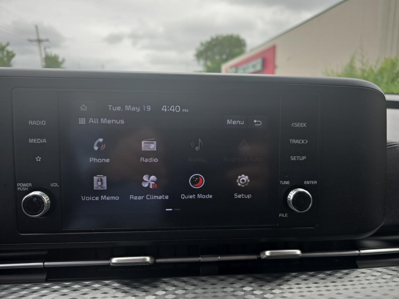 Kia Carnival LX Seat Package 2022