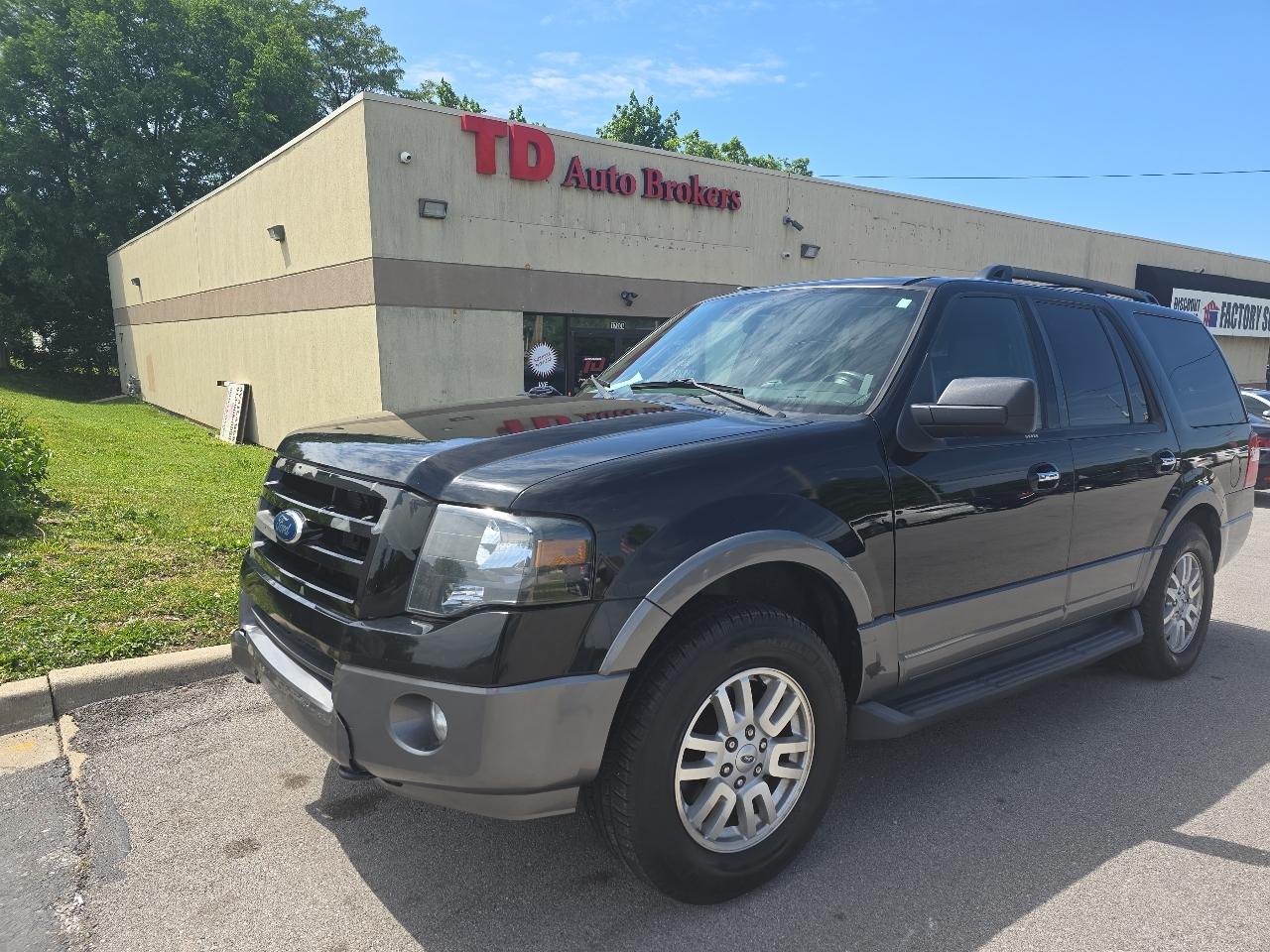 Ford Expedition XLT 4WD 2012