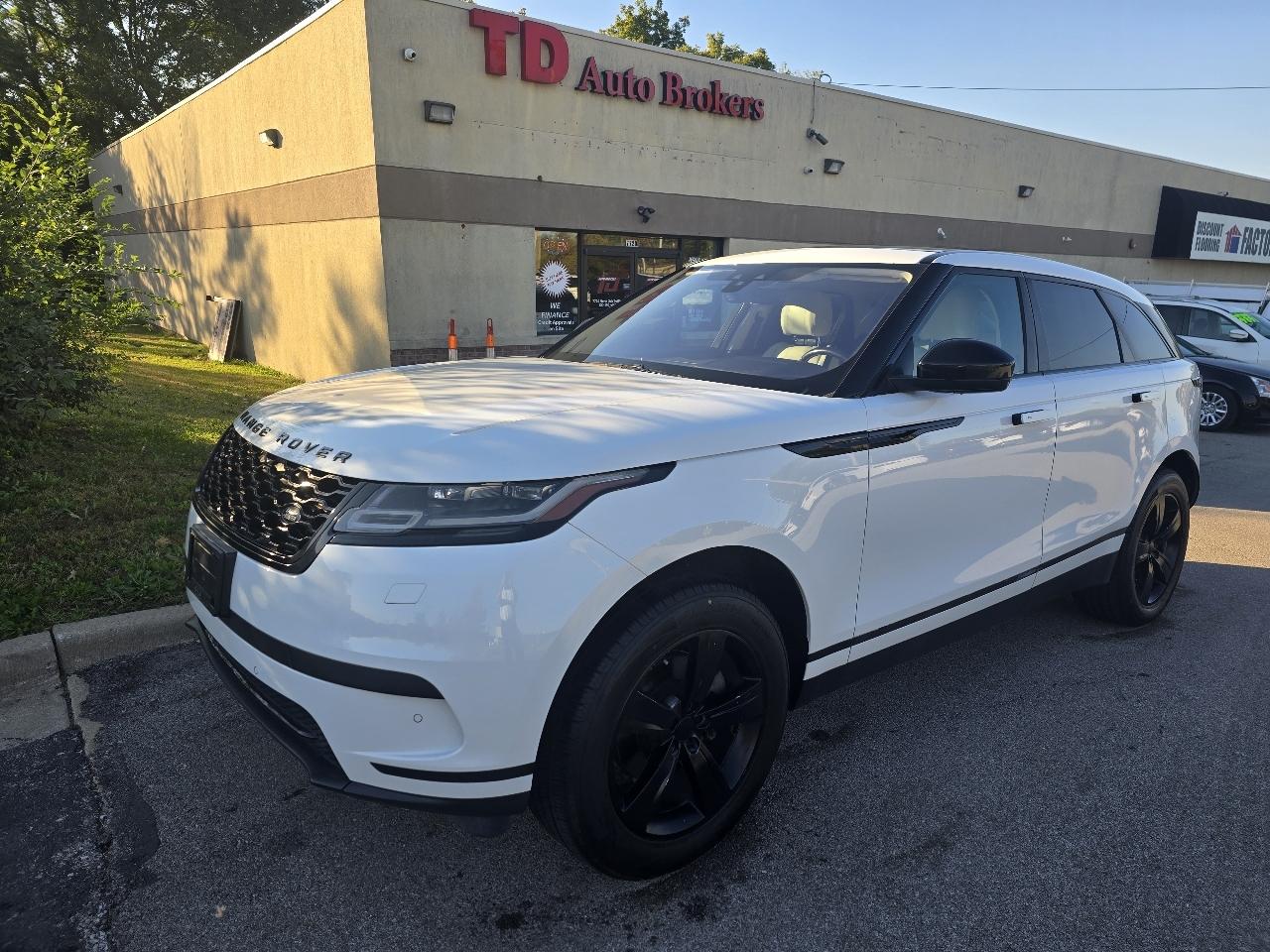 2019 Land Rover Range Rover Velar