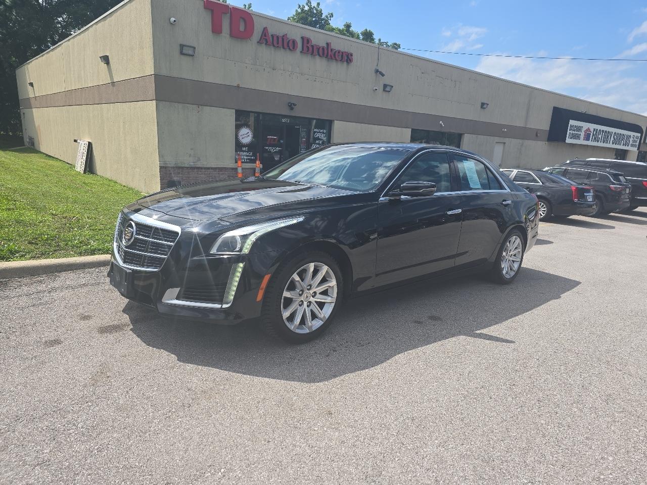 2014 Cadillac CTS 2.0T AWD Luxury Collection's photo