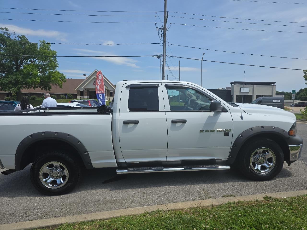 RAM 1500 ST Quad Cab 4WD 2012
