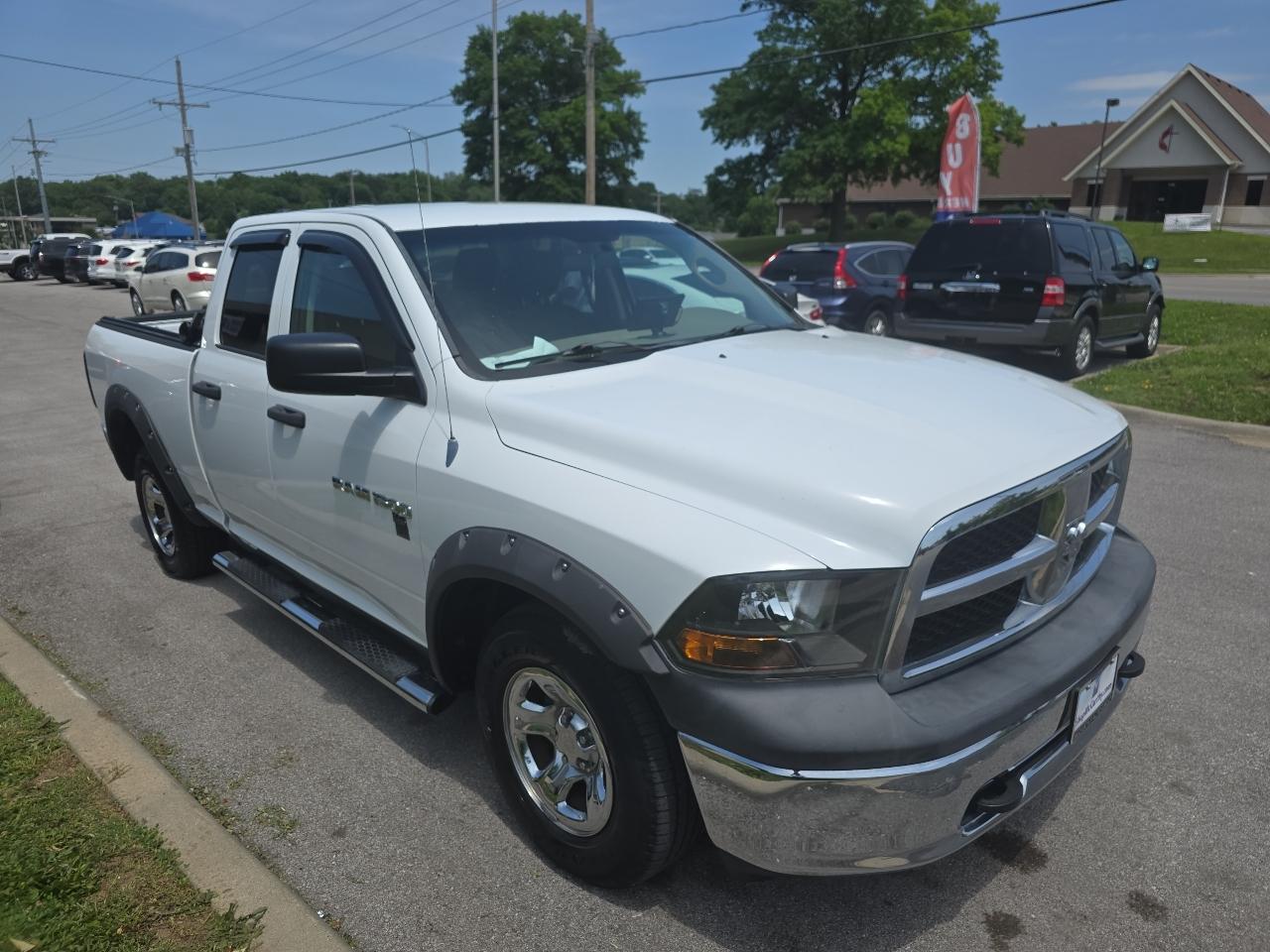 RAM 1500 ST Quad Cab 4WD 2012