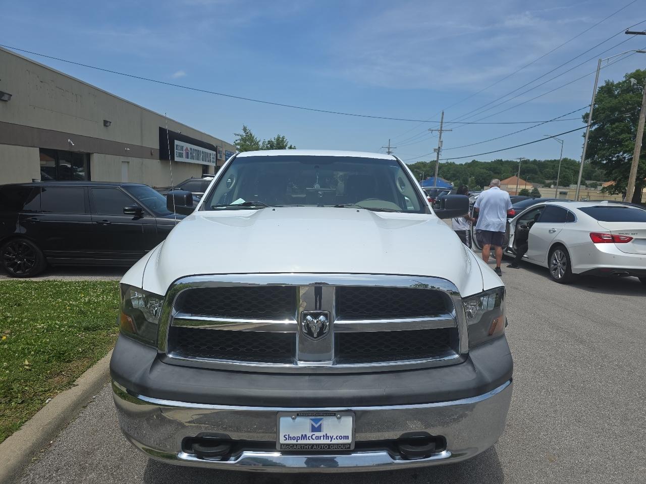 RAM 1500 ST Quad Cab 4WD 2012