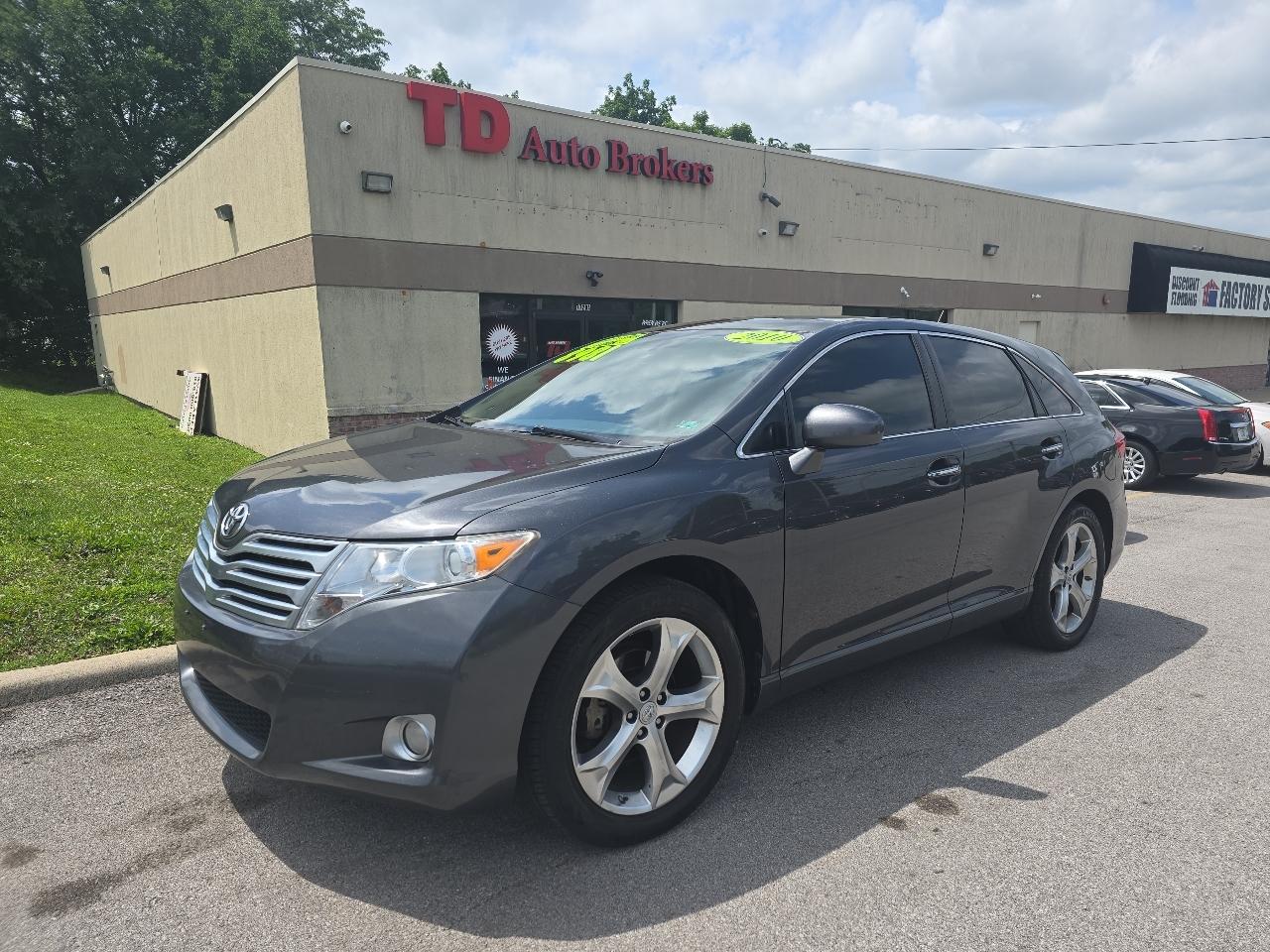 2010 Toyota Venza 4X2 V6